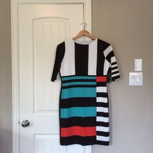 Dress with tag